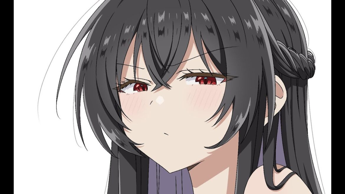 【イラストメイキング】琴紗月 - わたなれ / Koto Satsuki - Watanare