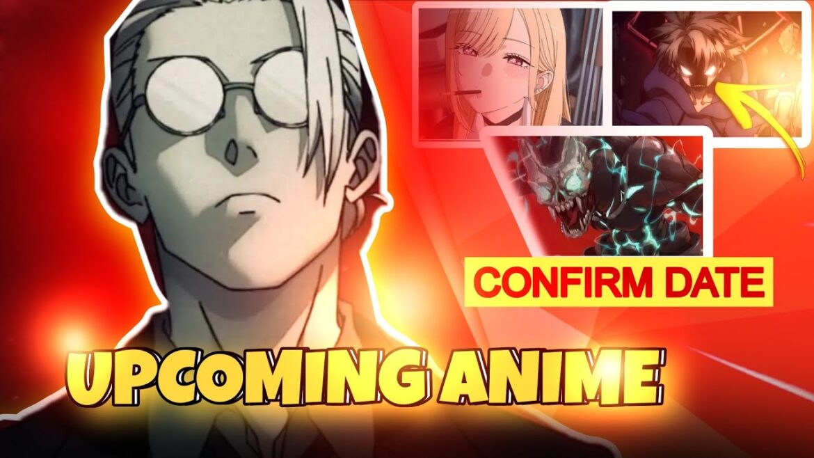 UPCOMING anime season's with CONFRM Date | Sakamoto days ( Kaiju no 8 )