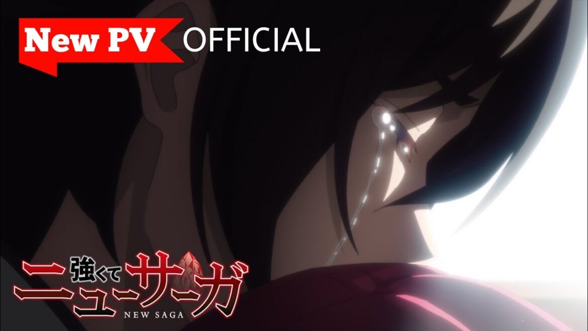 TV Anime “Tsuyokute New Saga” 2nd PV