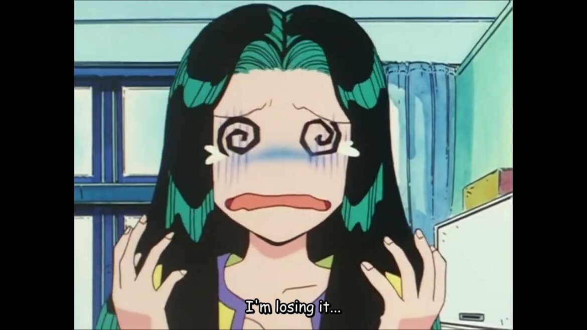 Ritsuko Faints (Swirly Eyes)