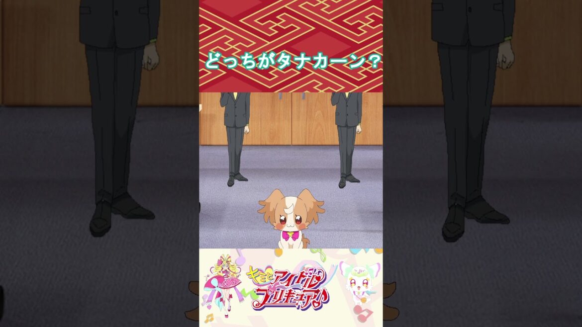 【キミとアイドルプリキュア】どっちがタナカーンかな3？【キミプリ・precure・güzel Kür・光之美少女・프리큐어・بريكور】#shorts