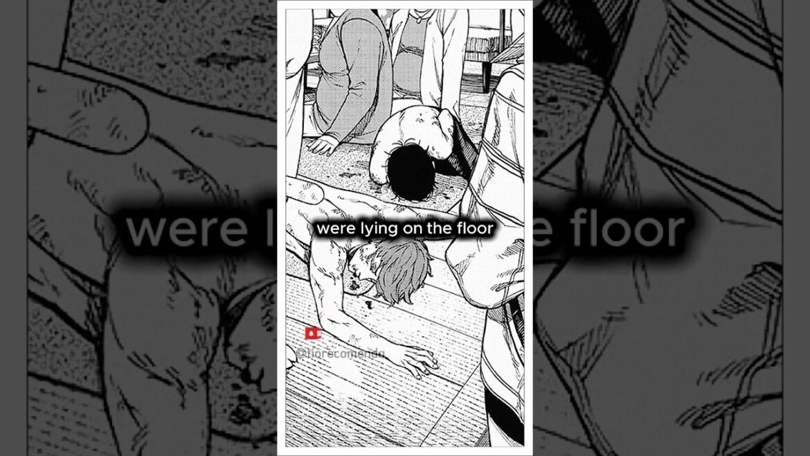 👽DanDaDan Chapter 35 - Part 2 #dandadan #shorts #manga #otaku