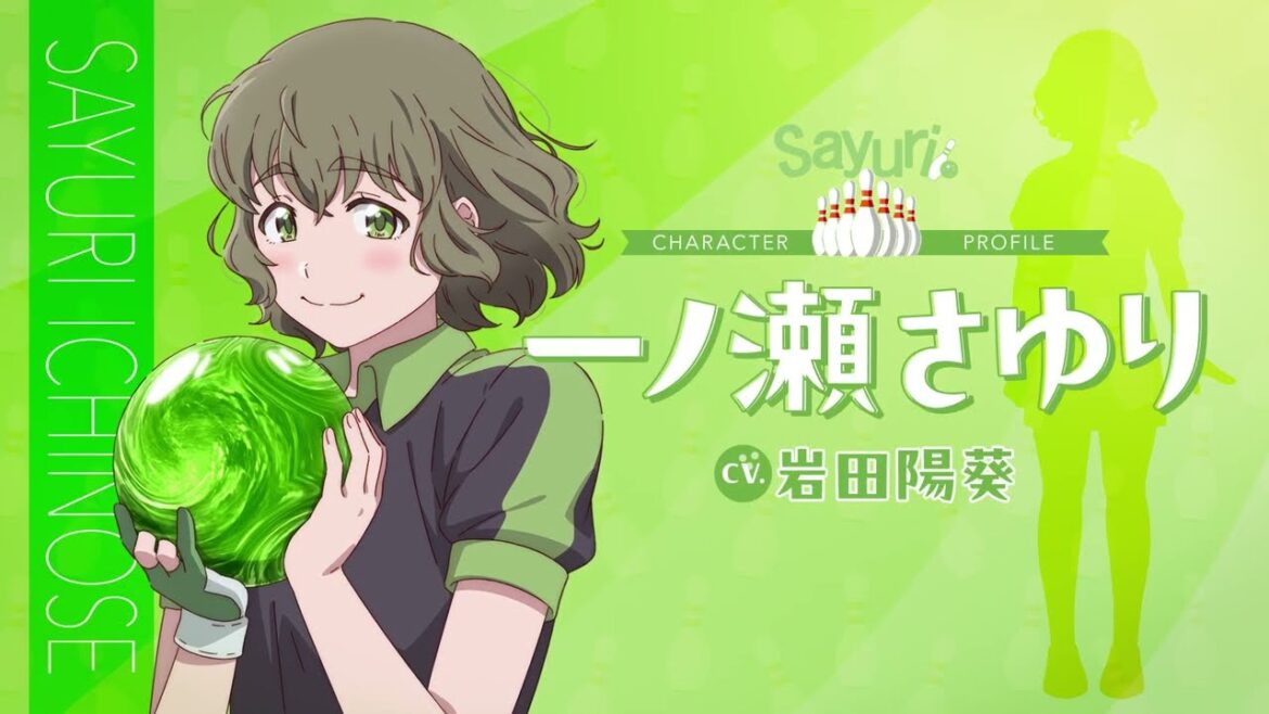 【Turkey!】TV Anime "Turkey!" Character PV / Sayuri Ichinose CV: Haruki Iwata