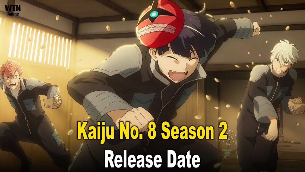 Kaiju No. 8 Season 2: Release Date Confirmed for July 2025! Kaiju No. 8 Season 2: Release Date Confirmed for July 2025!