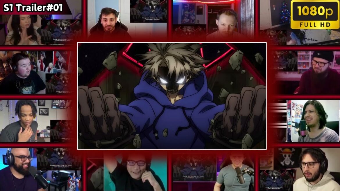 Gachiakuta || Main Trailer || [ Aesthetic Reaction Mashup ]