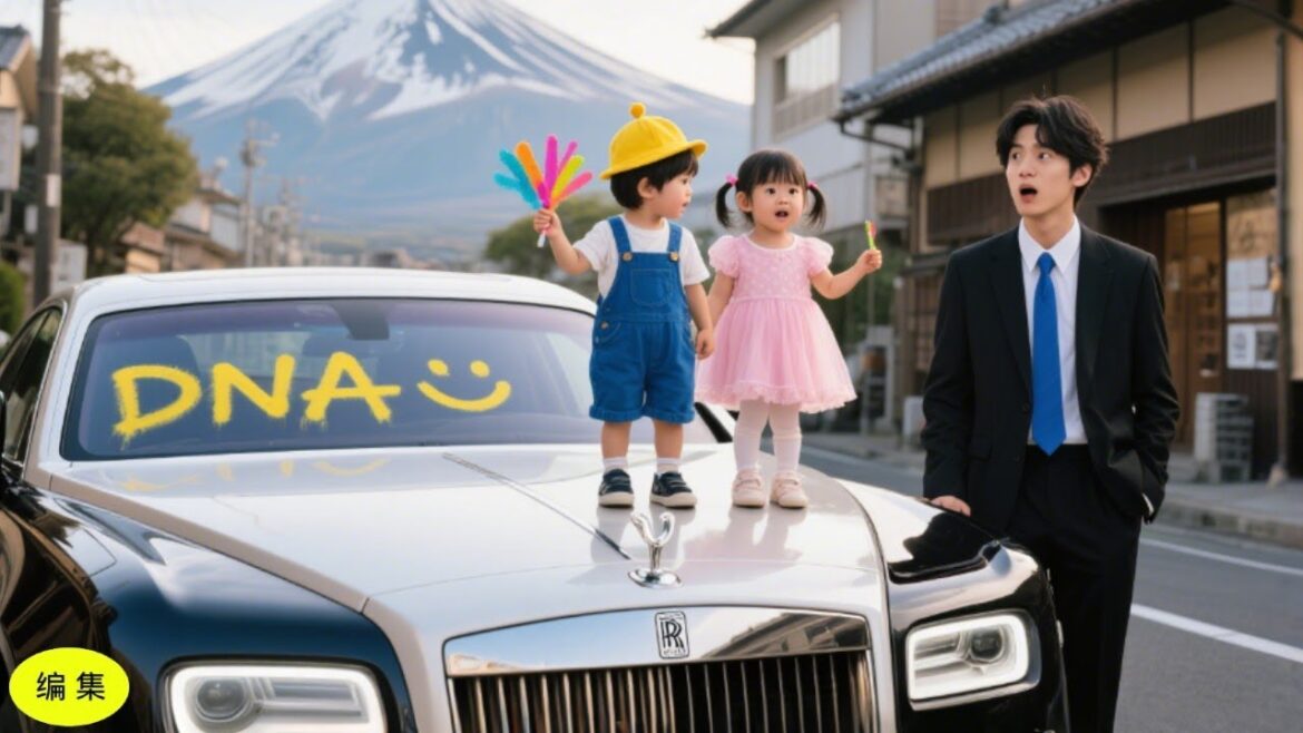 CEOは自分が不妊だと思っていたが、天才双子がDNA結果を持って車の前に立ちはだかり、「パパ、捕まえたぞ！」と叫んだ！#恋愛