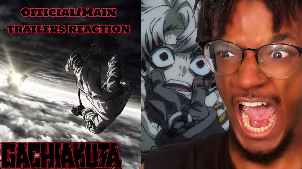 THIS SUMMER ANIME LOOKING PEAK AF!!!!!|Gachiakuta official and main trailer reaction