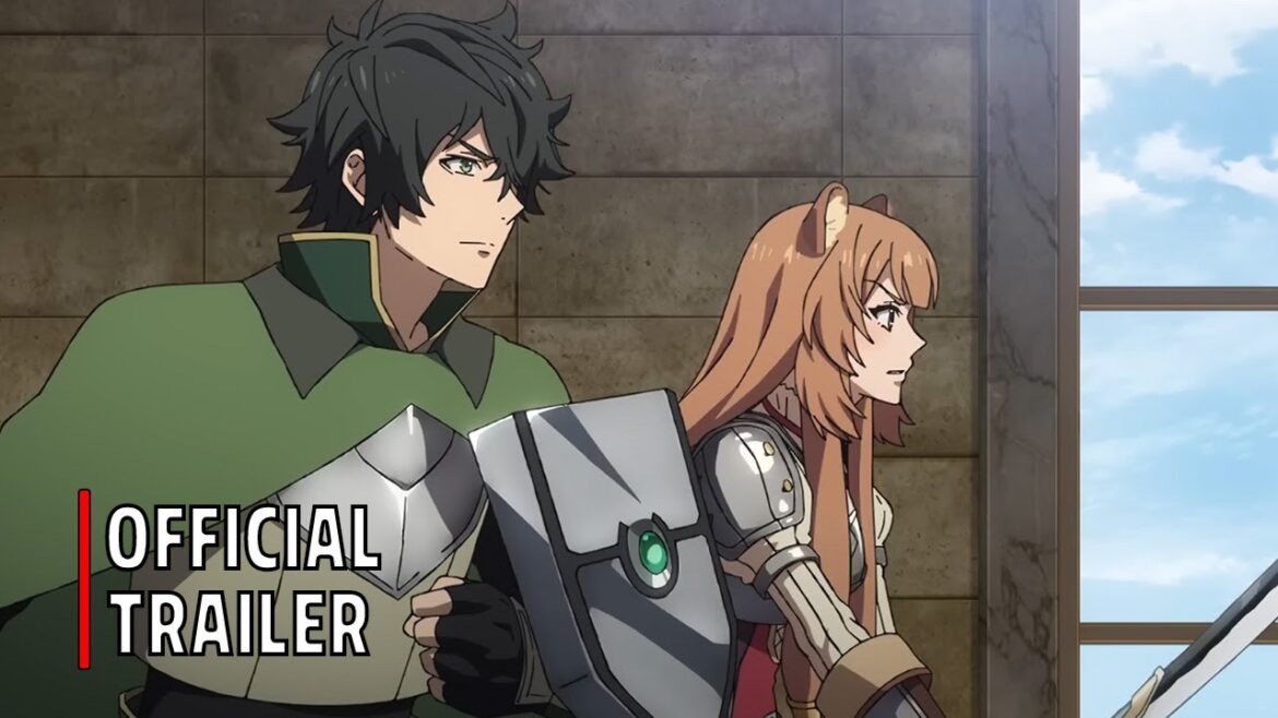 The Rising of the Shield Hero Season 4 - 2nd Trailer
