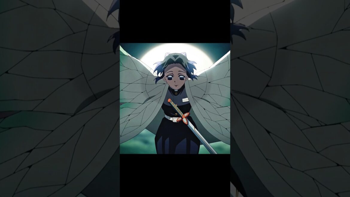 Shinobu Kocho #shorts #anime #demonslayer #amv