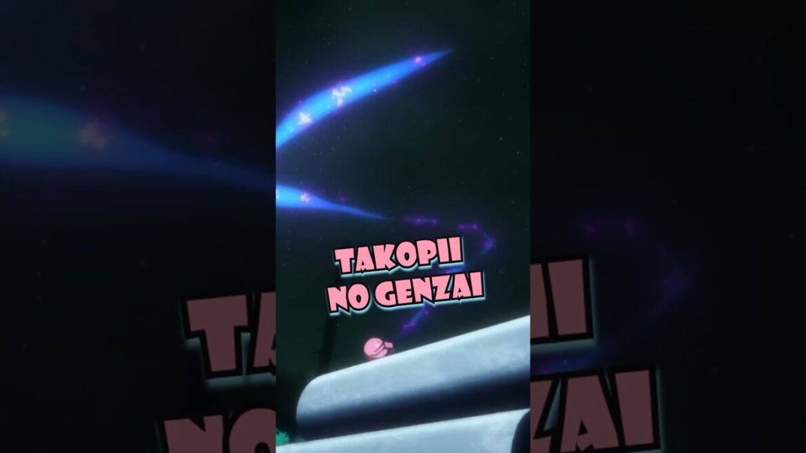 Anime: “Takopi no Genzai” Anime: "Takopi no Genzai"