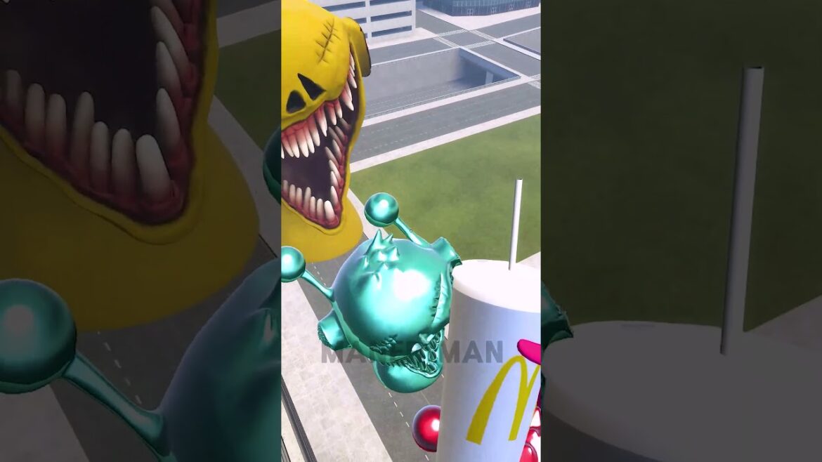 Sprunki Simon squad moves out to the city! 🚶‍♂️🏙️ #Sprunki #Simon #game #move #city