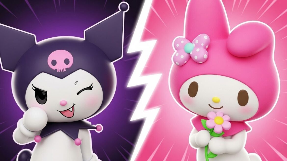クロミ vs マイメロディ：究極のフレネミーコンピレーション！（面白い＆かわいい瞬間）