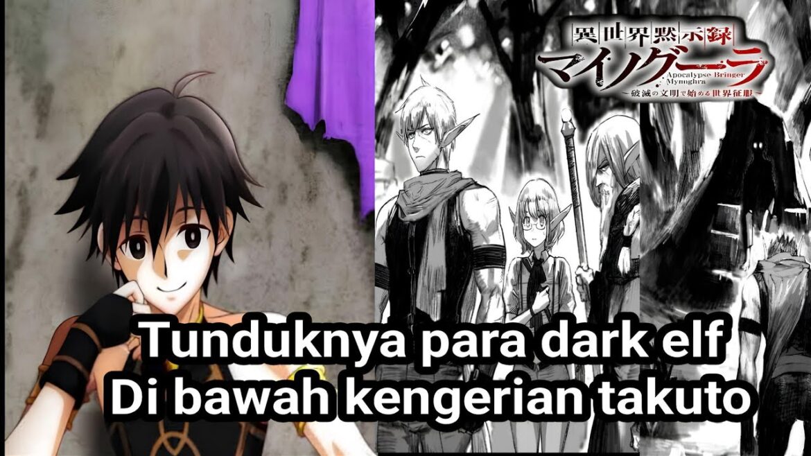 Takuto menaklukan para Dark Elf ( Light Novel Volume 1 part 2) – Isekai Apocalypse Mynoghra Takuto menaklukan para Dark Elf ( Light Novel Volume 1 part 2) - Isekai Apocalypse Mynoghra