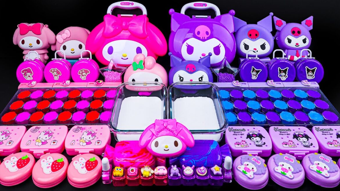 โค๏ธ MY MELODY vs KUROMI SLIME ๐ 30 Minutes of Slime Secrets, Mixing Random Things | Tana Slime ASMR โค๏ธ MY MELODY vs KUROMI SLIME ๐ 30 Minutes of Slime Secrets, Mixing Random Things | Tana Slime ASMR