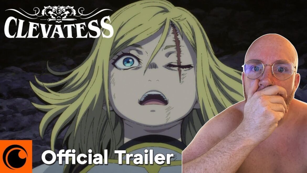 Is this setting an anime standard? | Clevatess trailer reaction