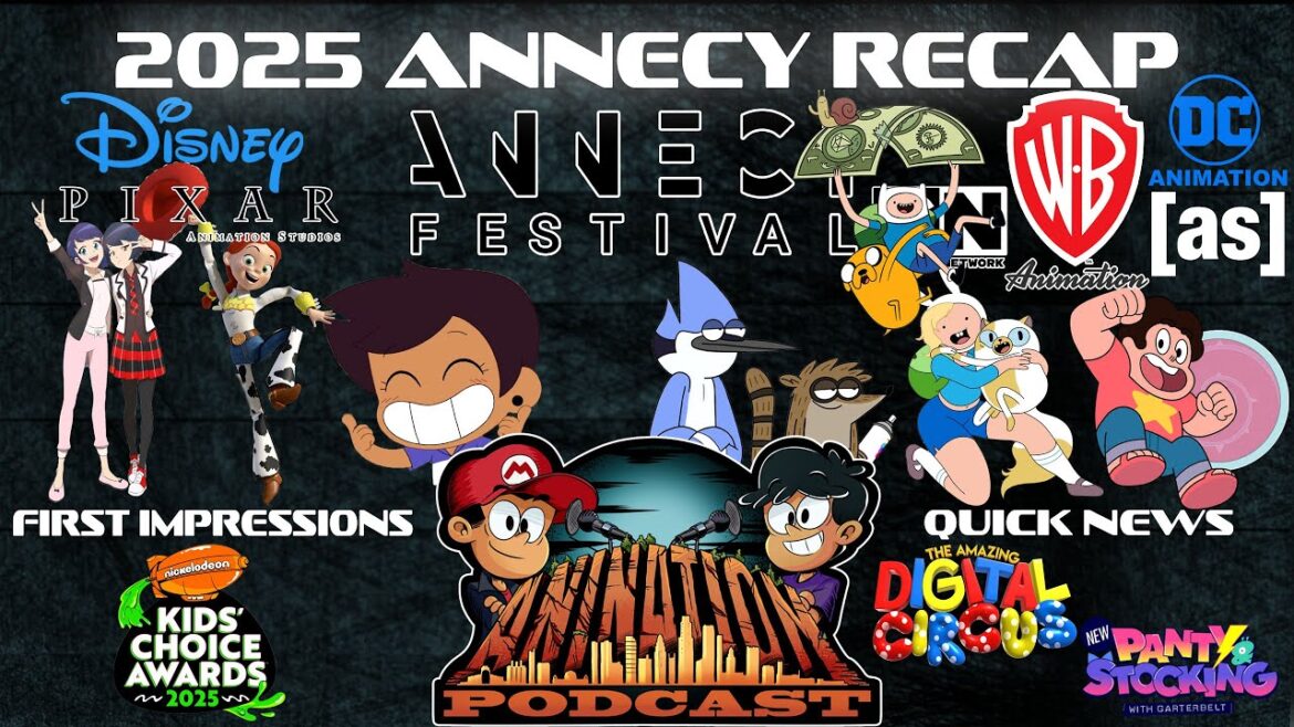 Discussing the big news from Annecy 2025 | The Anination Podcast Episode 64 Discussing the big news from Annecy 2025 | The Anination Podcast Episode 64