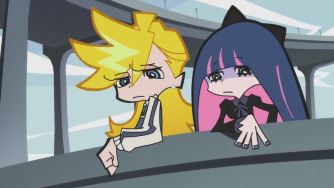 [Panty and Stocking] "...YOU CAN TELL ME!!" | Sparta Chill Remix