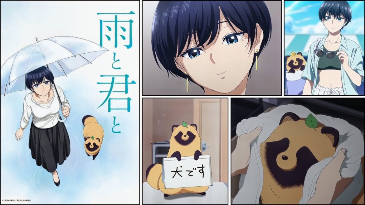 Ame to Kimi to | 雨と君と (2025) | Official Trailer 🦝 Ame to Kimi to | 雨と君と (2025) | Official Trailer 🦝