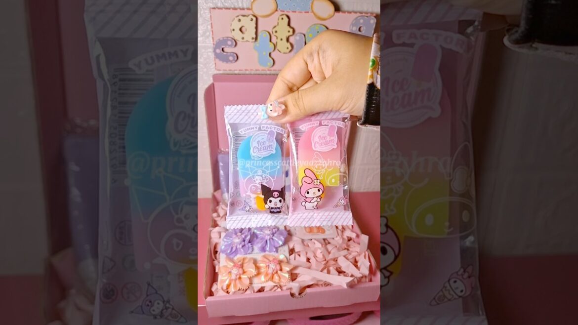Kuromi vs My Melody Package 🎁🥰 #sanrio #kuromi #mymelody #indonesia #malaysia #thailand