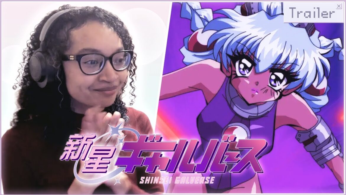 90s Anime is BACK! - Shinsei Galverse Trailer Reaction