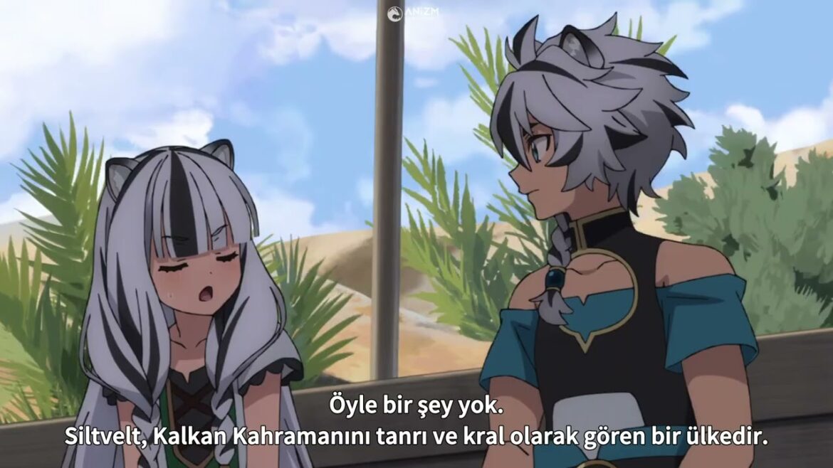 Tate no Yuusha Season 4 Trailer (4.sezon Fragmanı Türkçe)