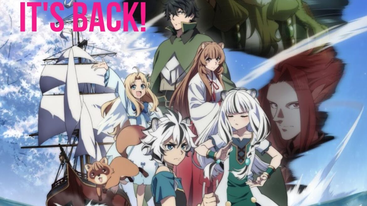 The Rising Of The Shield Hero Season 4 Announces July 2025 Release Date With New PV And visual