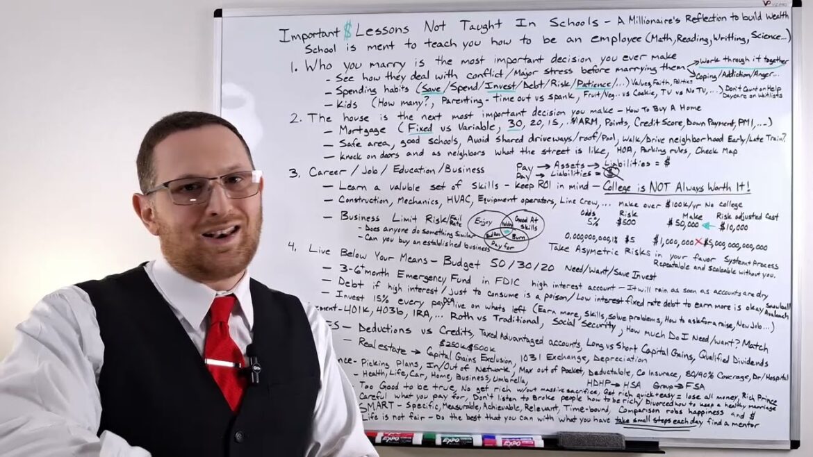 学校では教えてくれない、人生における重要なお金の教訓を知らない手はありません 学校では教えてくれない、人生における重要なお金の教訓を知らない手はありません