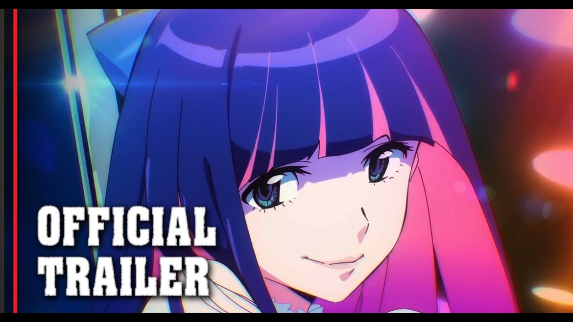 New Panty & Stocking with Garterbelt [Official Trailer]