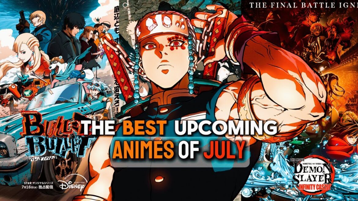 Top 7 New Upcoming Anime You Can’t Miss in July 2025!🔥