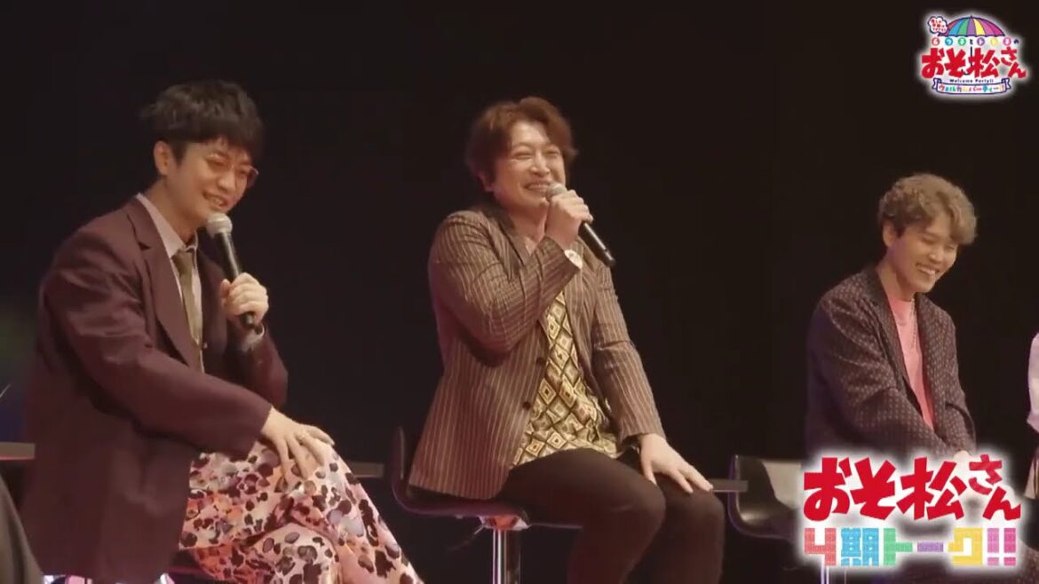 「俺も忘れてたしんどい すぎて」「おそ松さん 4期トーク!!」#神谷浩史 #中村悠一 「俺も忘れてたしんどい すぎて」「おそ松さん 4期トーク!!」#神谷浩史 #中村悠一