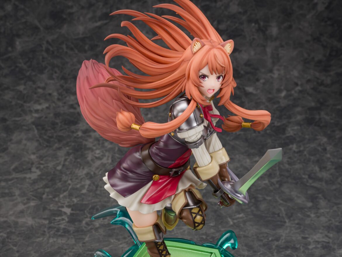 「盾の勇者の成り上がり Season 2」よりエアストシールドに乗り剣を構えるラフタリアのスケールフィギュアが11月発売！ - HOBBY Watch