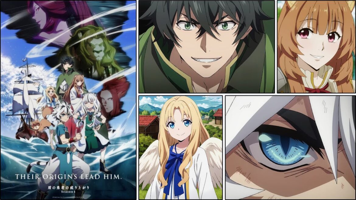 The Rising of the Shield Hero Season 4 | 盾の勇者の成り上がり Season 4 (2025) | Official Trailer 2 🛡️