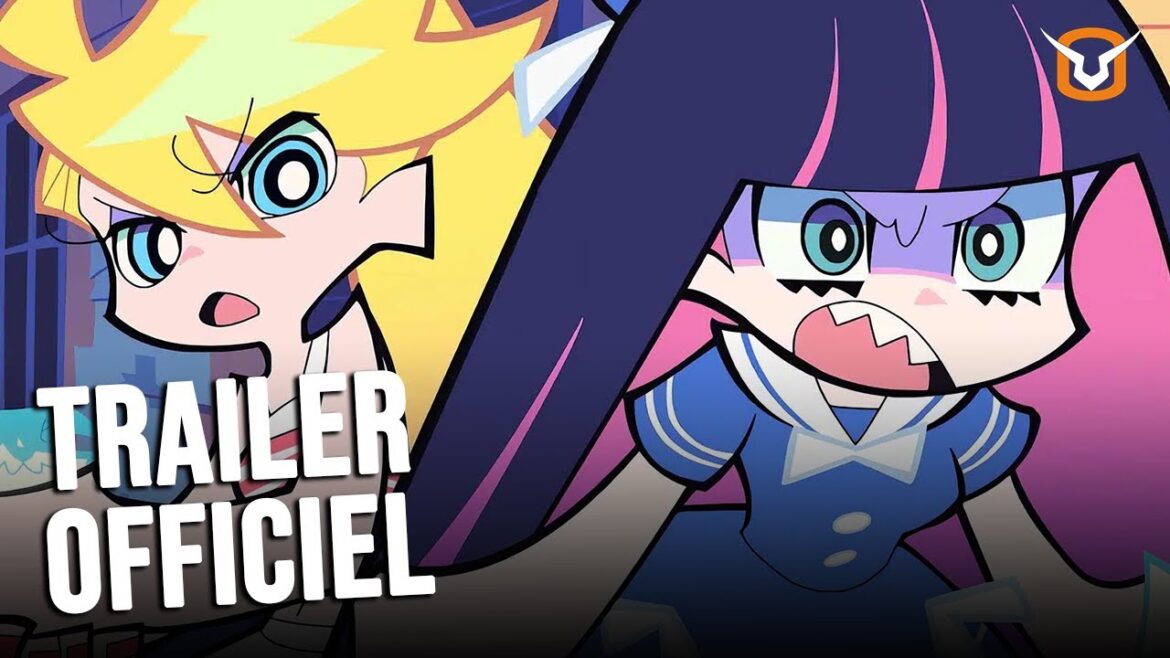TRAILER OFFICIEL - NEW PANTY & STOCKING with GARTERBELT | AnimOtaku.fr