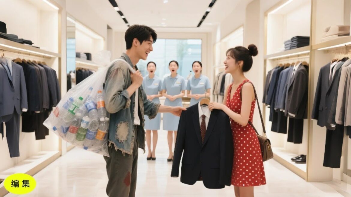 CEOは未来の花嫁の心を試すためにホームレスに変装。彼女は最後のお金でスーツを買ってくれた。愛が始まった！#恋愛 #ceo