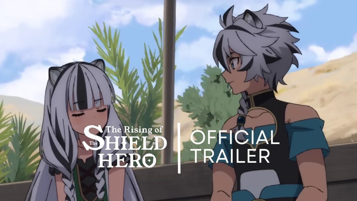 THE RISING OF SHIELD HERO SEASON 4 | OFFICIAL TRAILER PART 2 THE RISING OF SHIELD HERO SEASON 4 | OFFICIAL TRAILER PART 2