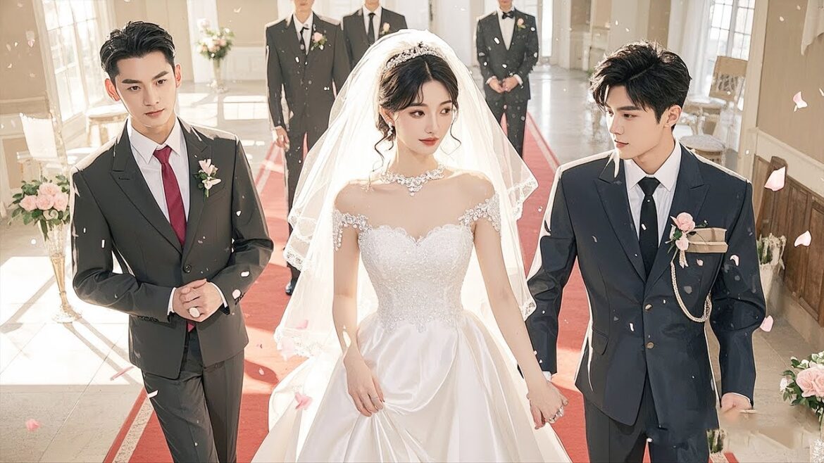 新郎出軌，新娘婚禮現場公佈出軌視頻，當場換新郎，閃婚小保安，不料他是隱藏大佬，一晚讓她生下雙胞胎！#短剧 #最火短剧