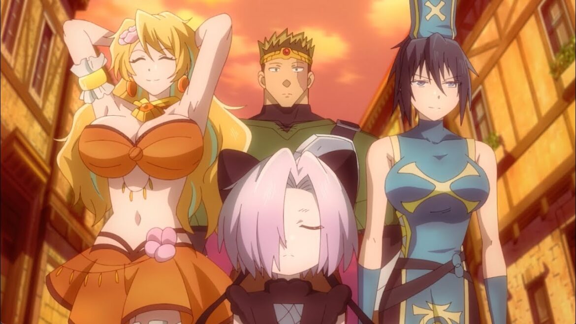 『気絶勇者と暗殺姫』本PV公開！│#気絶勇者 7月より【地上波1週間先行・見放題独占】配信！