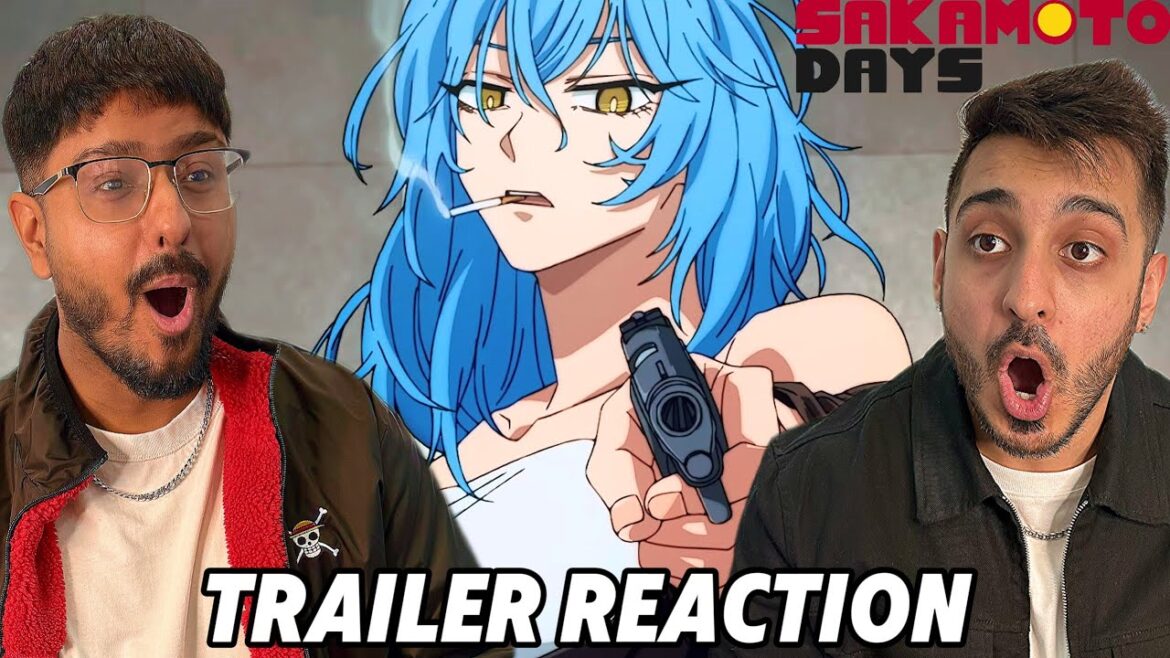 *NEW* SAKAMOTO DAYS PART 2 OFFICIAL MAIN TRAILER Ⅱ REACTION