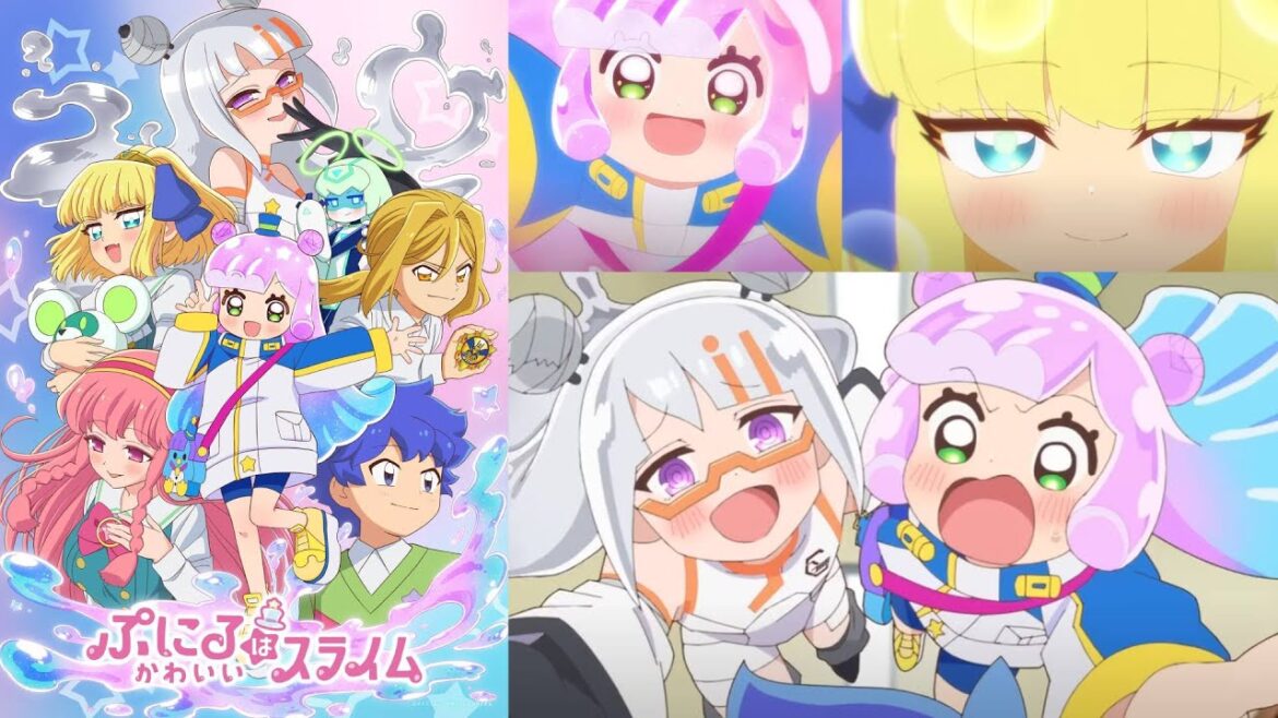 FECHA DE ESTRENO DE LA 2 TEMPORADA DE PUNIRU WA KAWAII SLIME