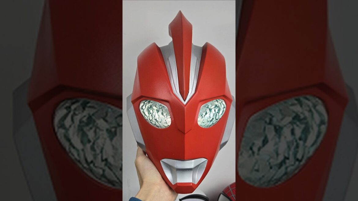 Ultraman Omega Mask Replica | ウルトラマンオメガ マスク レプリカ | 超人力霸王奧特曼歐米茄