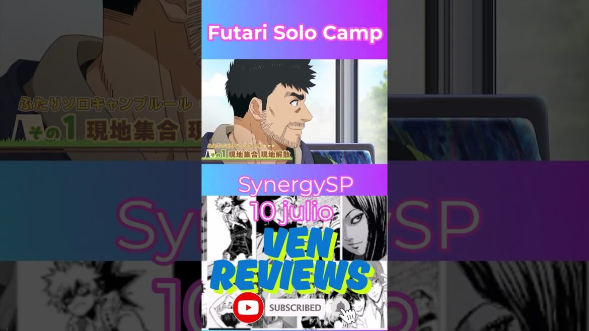 Estrenos Verano 2025: Futari Solo Camp