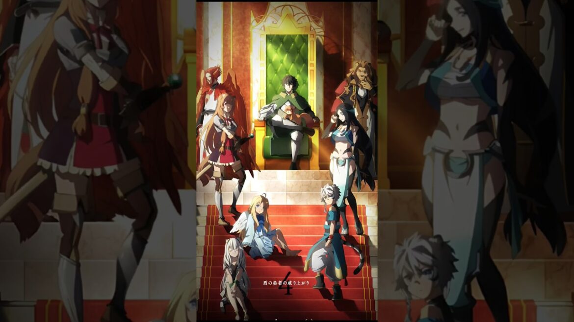 The Rising Of The Shield Hero season 4 coming soon