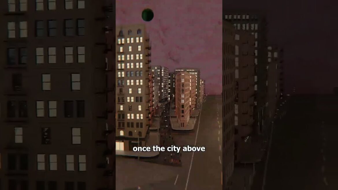 The city below new york #music #animation #cartoon #shorts #trending #youtubeshorts #viral