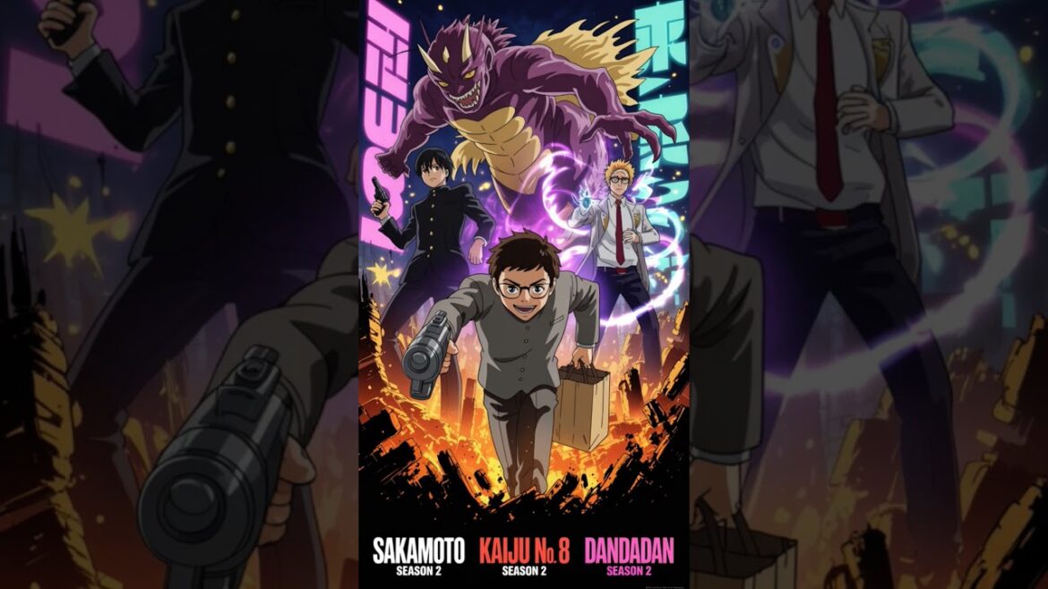 upcoming anime 2025 #anime #kaiju no 8 sakamoto days 2 upcoming anime 2025 #anime #kaiju no 8 sakamoto days 2