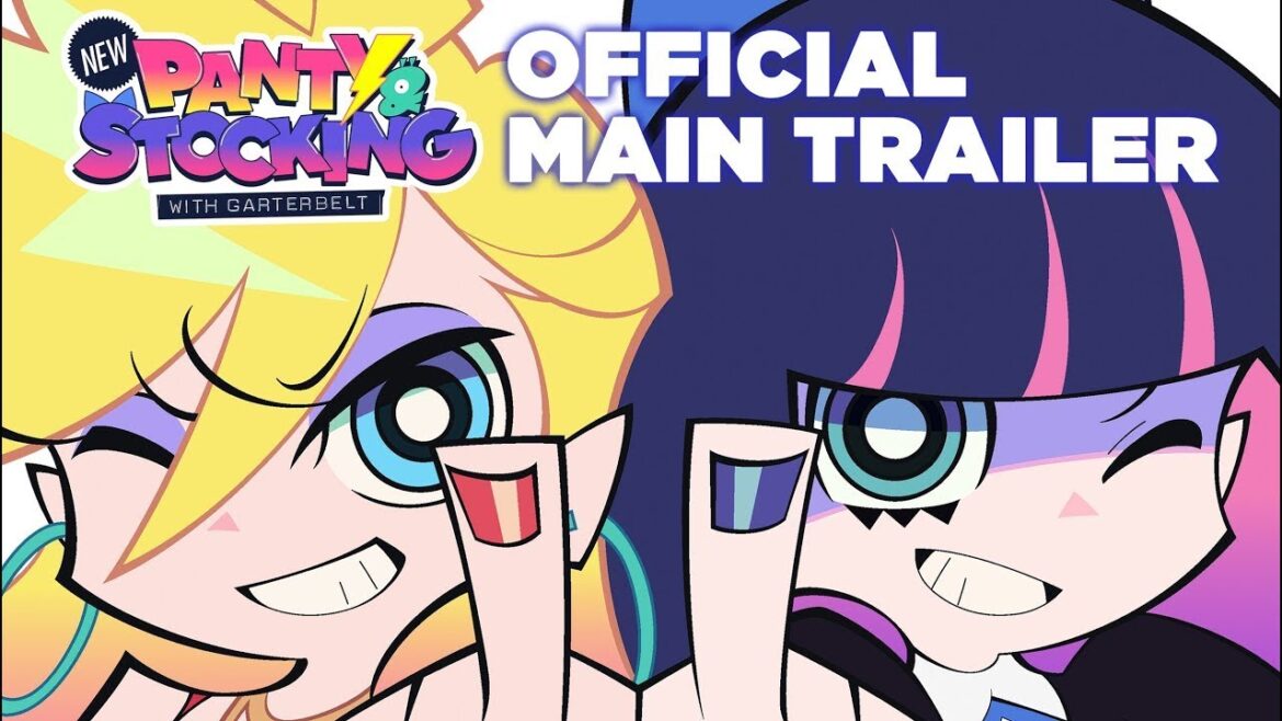 New Panty & Stocking with Garterbelt - Official Trailer (2025)