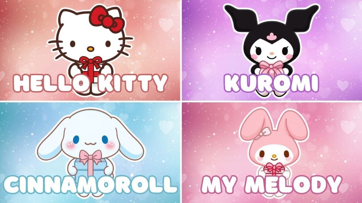 Sanrio Gift Challenge 🎁 | My Melody, Kuromi, Cinnamoroll, Hello Kitty…