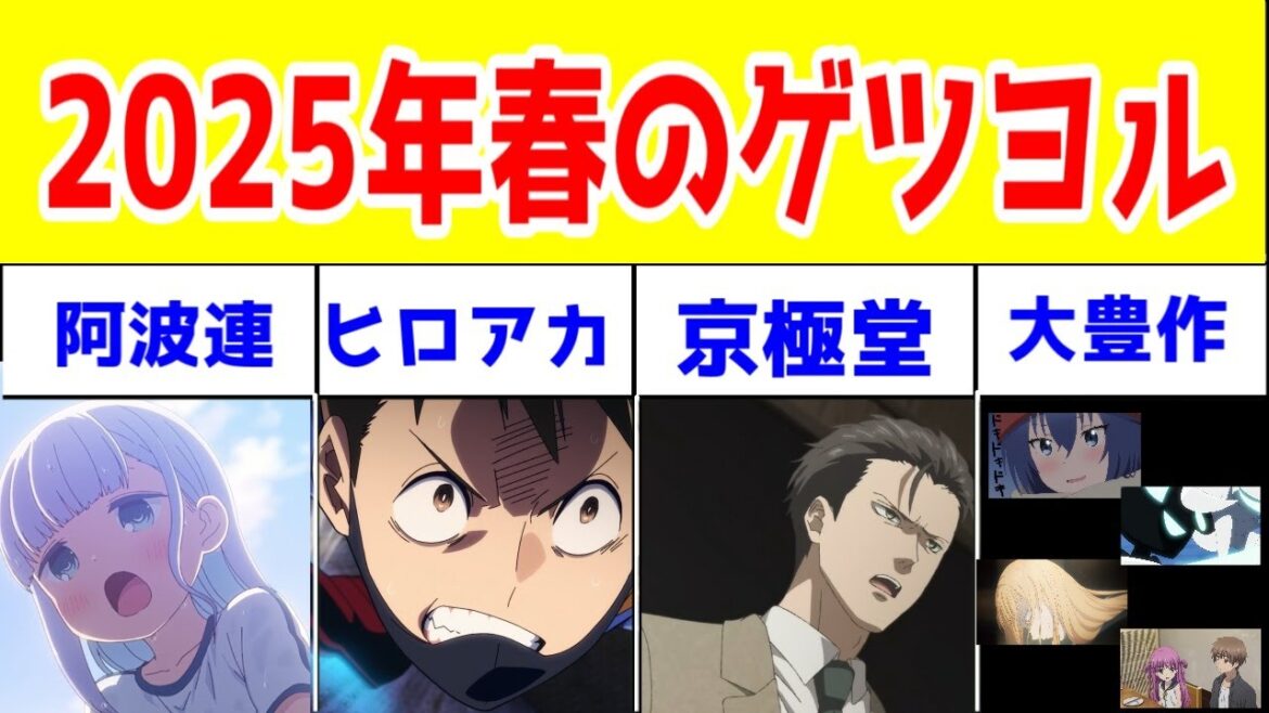 2025年春アニメの月曜深夜アニメレビュー【阿波連さん・ヒロアカヴィジランテ・中禅寺先生】【ざつ旅・サマポケ・コンパス・鬼人幻燈抄】