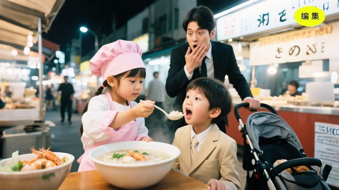 誰も治せなかったCEOの息子の拒食症が、ある路上の少女の海鮮お粥を食べた瞬間に治った。運命がそこで変わった。#恋愛 誰も治せなかったCEOの息子の拒食症が、ある路上の少女の海鮮お粥を食べた瞬間に治った。運命がそこで変わった。#恋愛