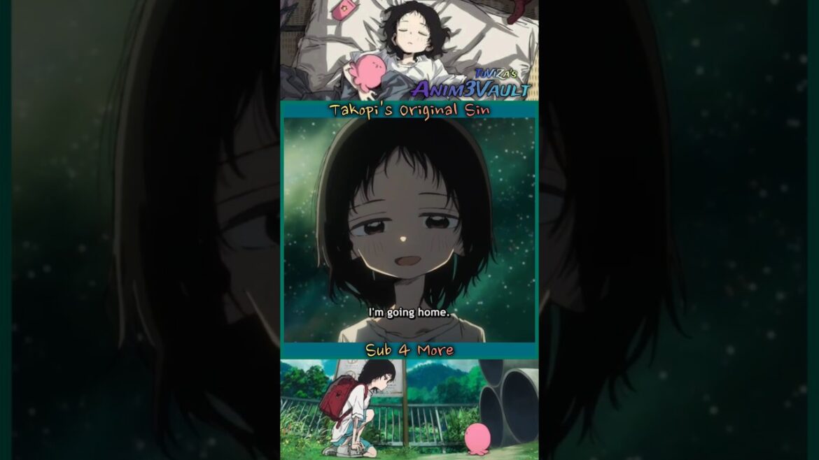 Takopi's Original Sin Trailer #anime #shorts #shortsfeed #viralshorts #takopisoriginalsin #newanime