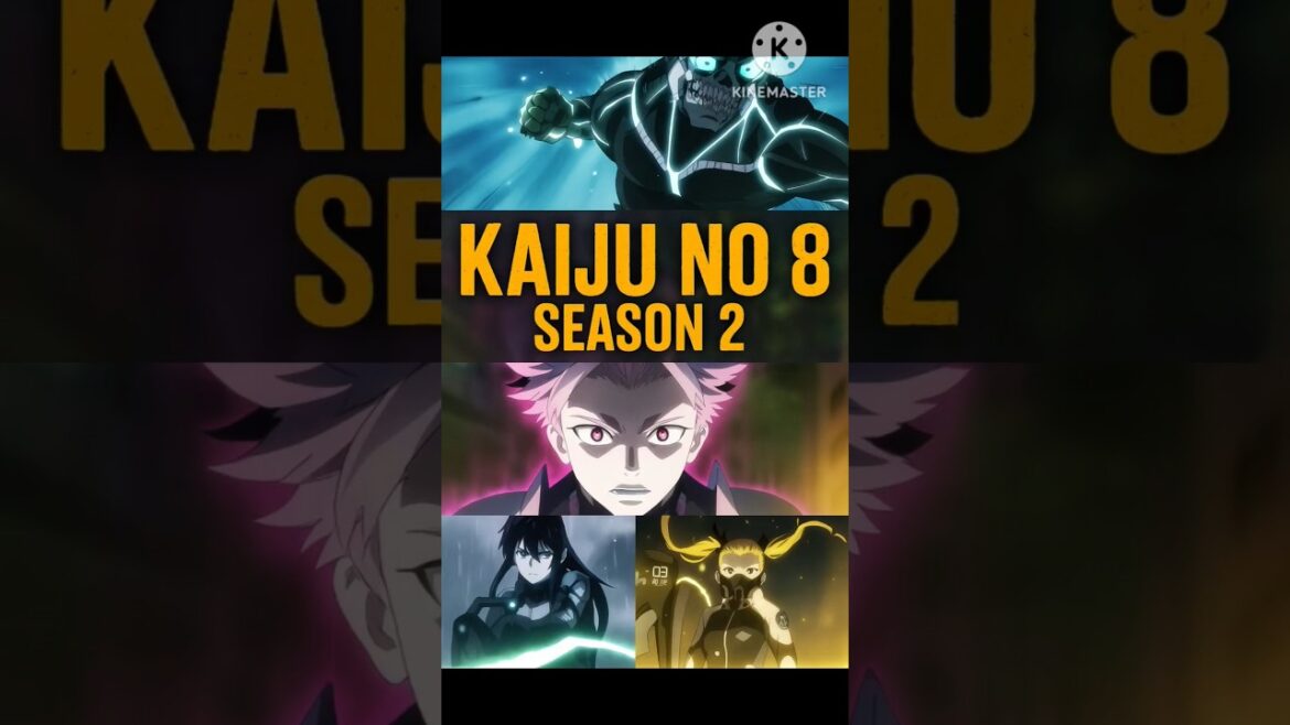 “This Scene from Kaiju No. 8 Season 2 Broke the Internet 💀”#kaijuNo8Sesion2#shorts #animeedit .
